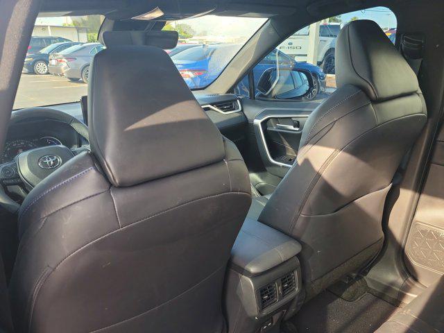 Photo of 2023 Magnetic Gray Metallic/Midnight Black Metallic Toyota RAV4 Hybrid