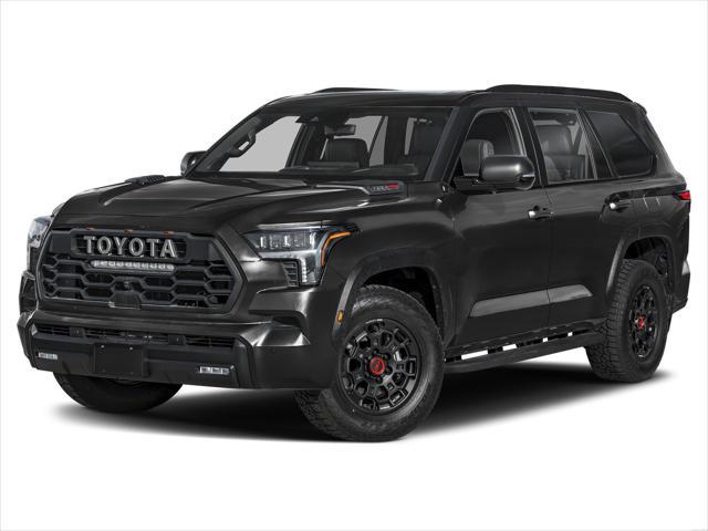 Photo of 2025 Midnight Black Metallic Toyota Sequoia