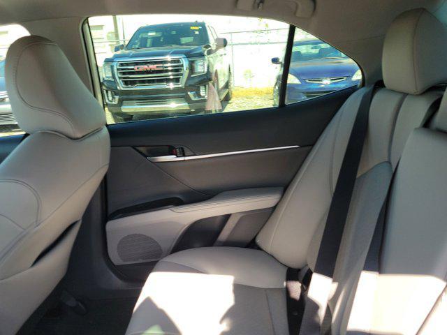Photo of 2024 Celestial Silver Metallic Toyota Camry