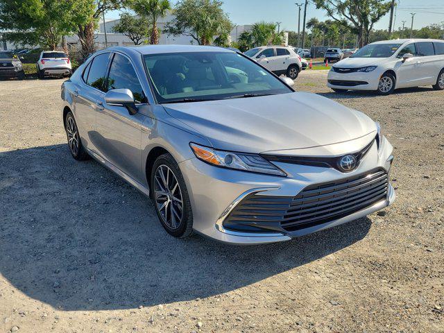 Photo of 2024 Celestial Silver Metallic Toyota Camry