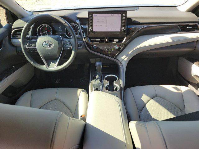 Photo of 2024 Celestial Silver Metallic Toyota Camry