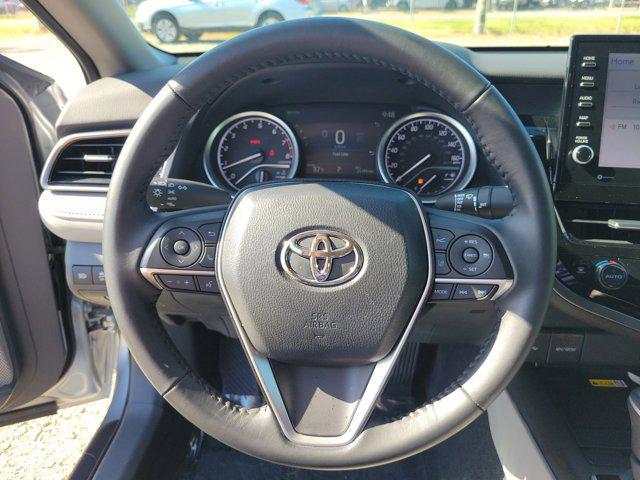 Photo of 2024 Celestial Silver Metallic Toyota Camry