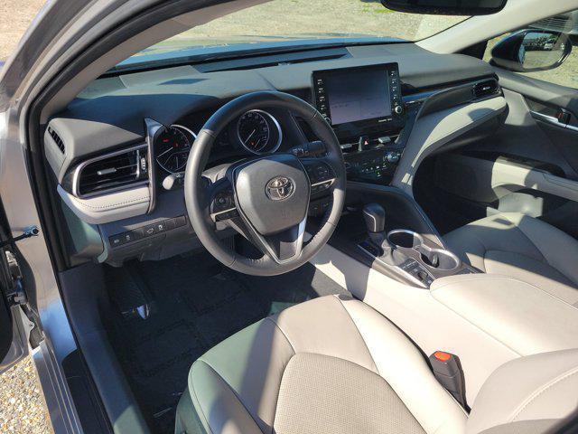 Photo of 2024 Celestial Silver Metallic Toyota Camry