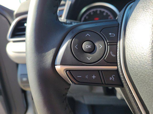 Photo of 2024 Celestial Silver Metallic Toyota Camry