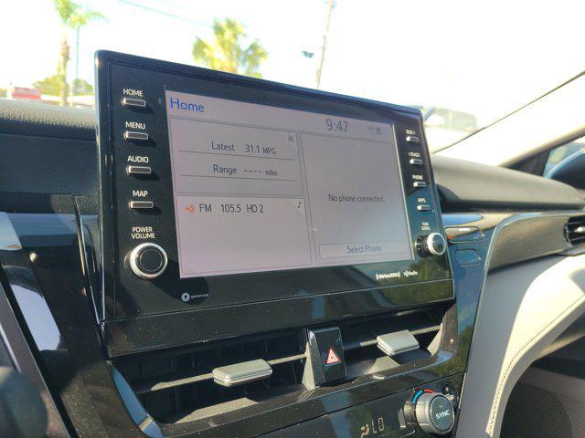 Photo of 2024 Celestial Silver Metallic Toyota Camry