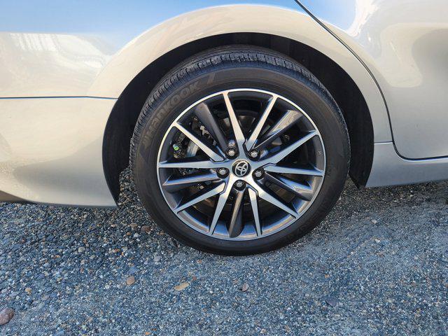 Photo of 2024 Celestial Silver Metallic Toyota Camry