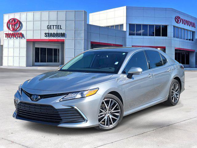 Photo of 2024 Celestial Silver Metallic Toyota Camry
