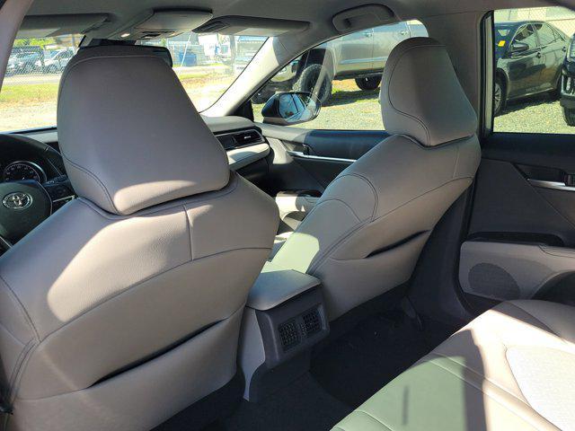 Photo of 2024 Celestial Silver Metallic Toyota Camry