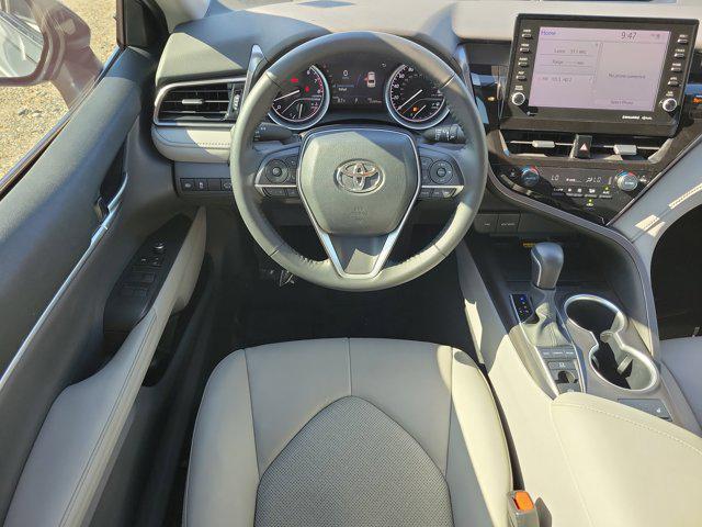 Photo of 2024 Celestial Silver Metallic Toyota Camry