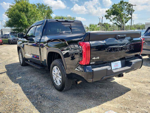 Photo of 2024 Midnight Black Metallic Toyota Tundra
