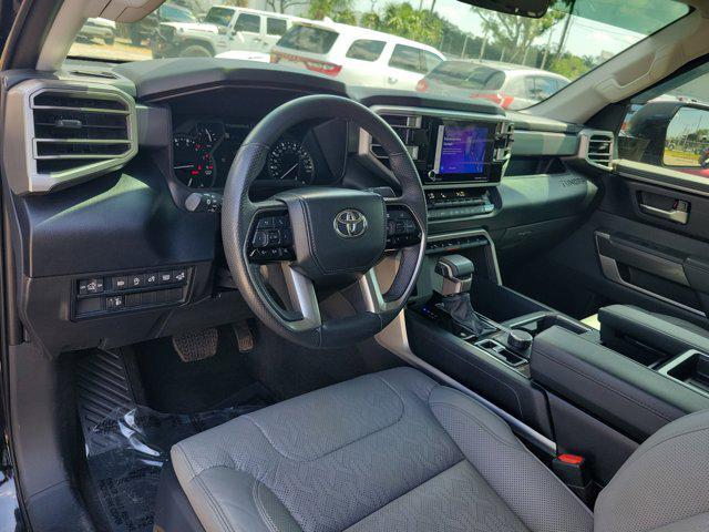 Photo of 2024 Midnight Black Metallic Toyota Tundra