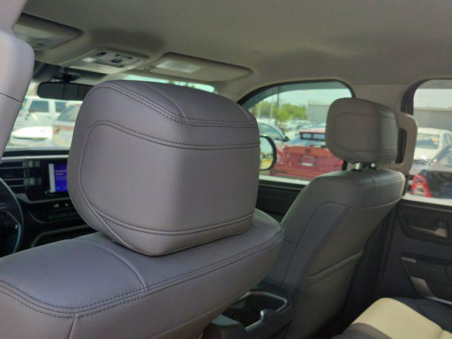 Photo of 2024 Midnight Black Metallic Toyota Tundra