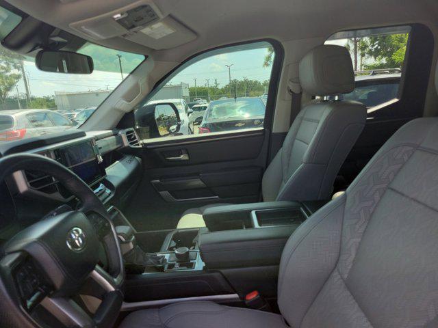 Photo of 2024 Midnight Black Metallic Toyota Tundra