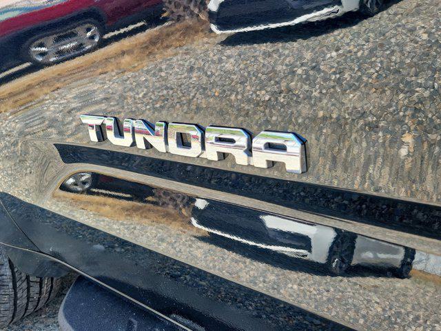 Photo of 2024 Midnight Black Metallic Toyota Tundra