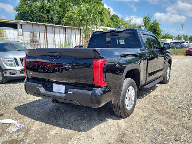Photo of 2024 Midnight Black Metallic Toyota Tundra