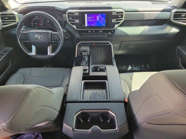 Photo of 2024 Midnight Black Metallic Toyota Tundra