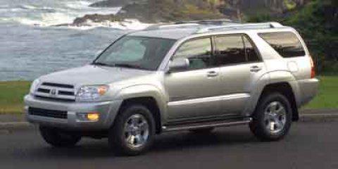 2003 Toyota 4runner