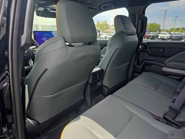 Photo of 2025 Black Toyota 4Runner Hybrid