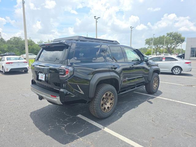 Photo of 2025 Black Toyota 4Runner Hybrid