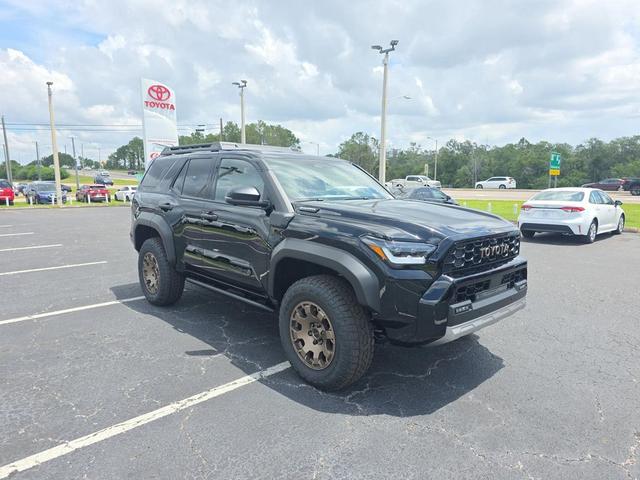 Photo of 2025 Black Toyota 4Runner Hybrid