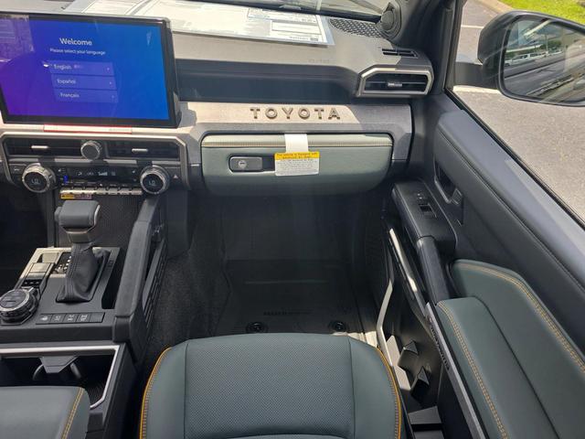 Photo of 2025 Black Toyota 4Runner Hybrid