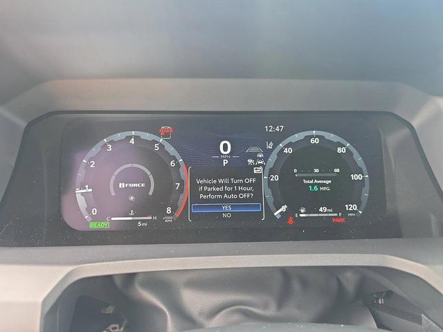 Photo of 2025 Black Toyota 4Runner Hybrid