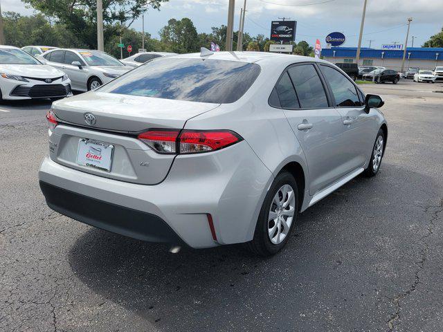 Photo of 2024 Classic Silver Metallic Toyota Corolla