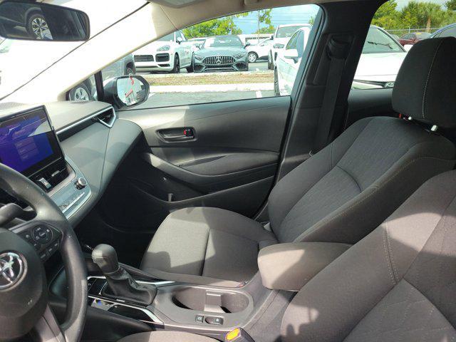 Photo of 2024 Classic Silver Metallic Toyota Corolla