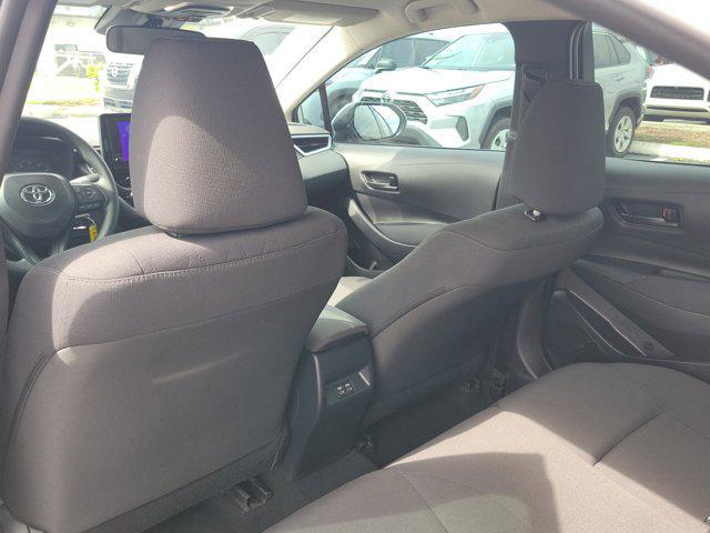 Photo of 2024 Classic Silver Metallic Toyota Corolla