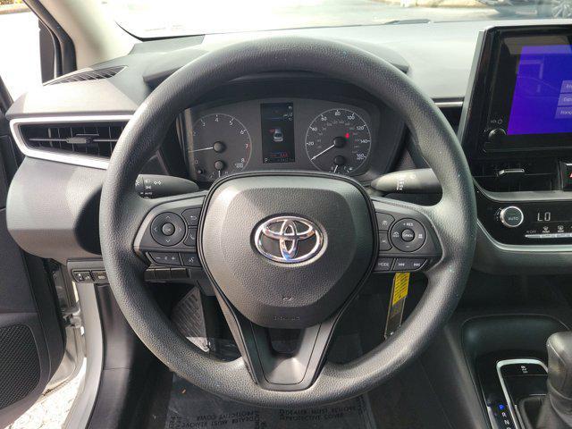 Photo of 2024 Classic Silver Metallic Toyota Corolla