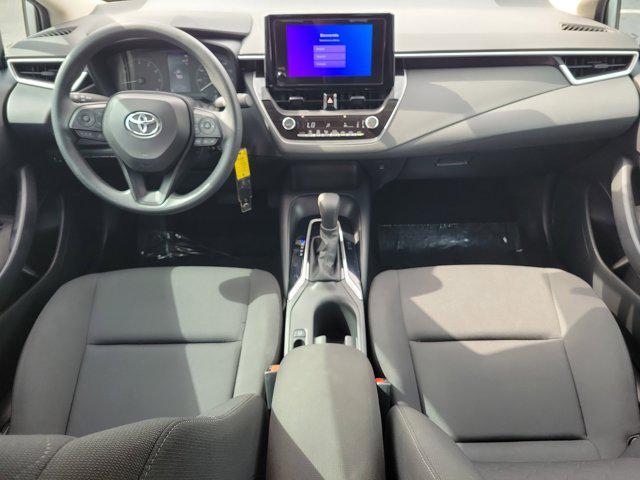 Photo of 2024 Classic Silver Metallic Toyota Corolla