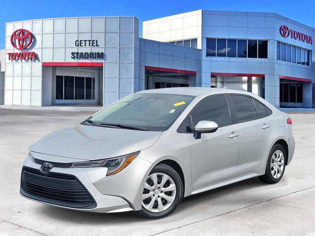 Photo of 2024 Classic Silver Metallic Toyota Corolla
