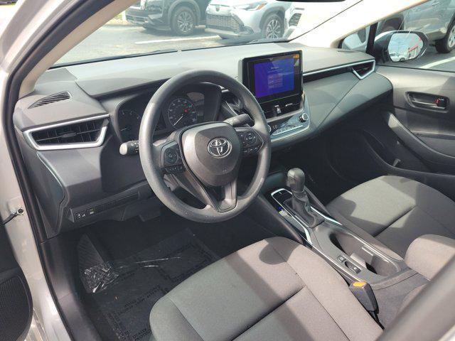 Photo of 2024 Classic Silver Metallic Toyota Corolla