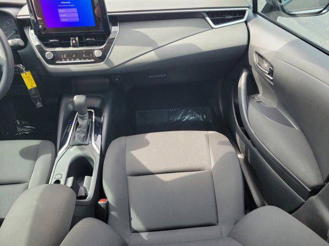 Photo of 2024 Classic Silver Metallic Toyota Corolla