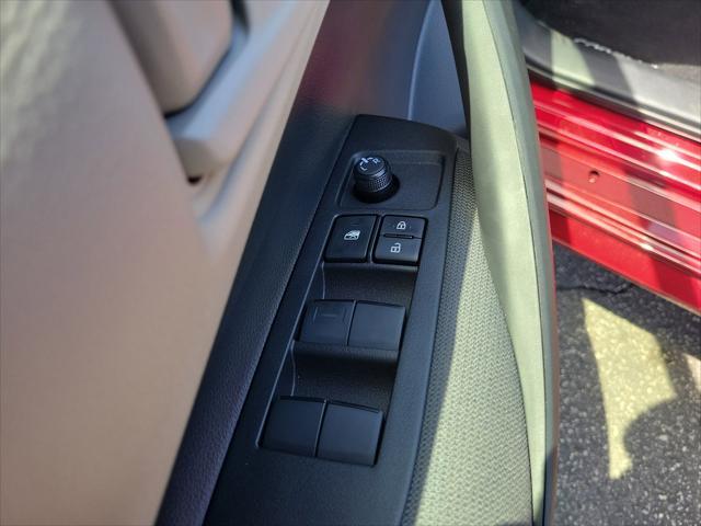 Photo of 2025 Ruby Flare Pearl Toyota Corolla