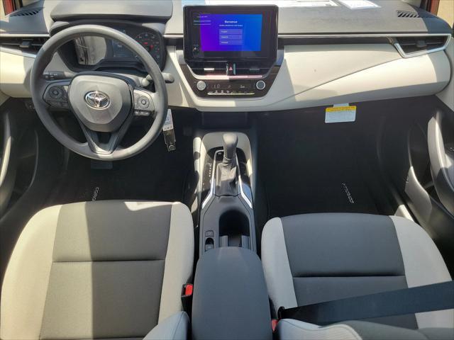 Photo of 2025 Ruby Flare Pearl Toyota Corolla