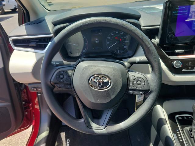 Photo of 2025 Ruby Flare Pearl Toyota Corolla