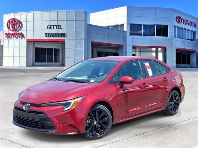 Photo of 2025 Ruby Flare Pearl Toyota Corolla