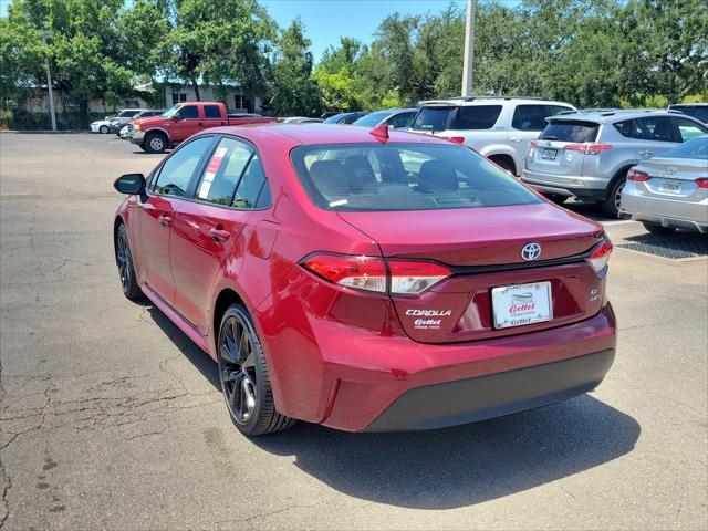 Photo of 2025 Ruby Flare Pearl Toyota Corolla