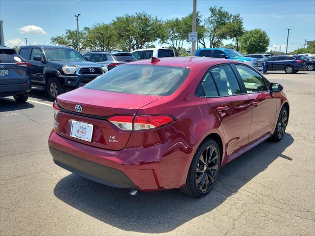 Photo of 2025 Ruby Flare Pearl Toyota Corolla
