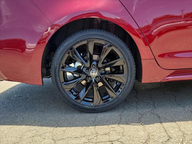 Photo of 2025 Ruby Flare Pearl Toyota Corolla