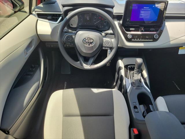 Photo of 2025 Ruby Flare Pearl Toyota Corolla