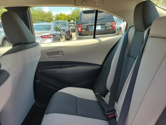 Photo of 2025 Ruby Flare Pearl Toyota Corolla