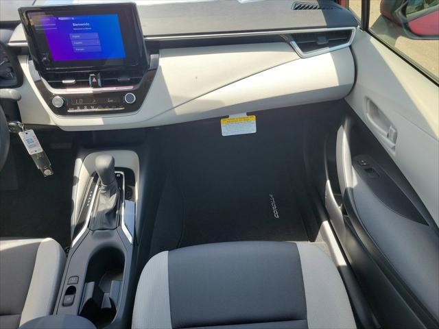 Photo of 2025 Ruby Flare Pearl Toyota Corolla
