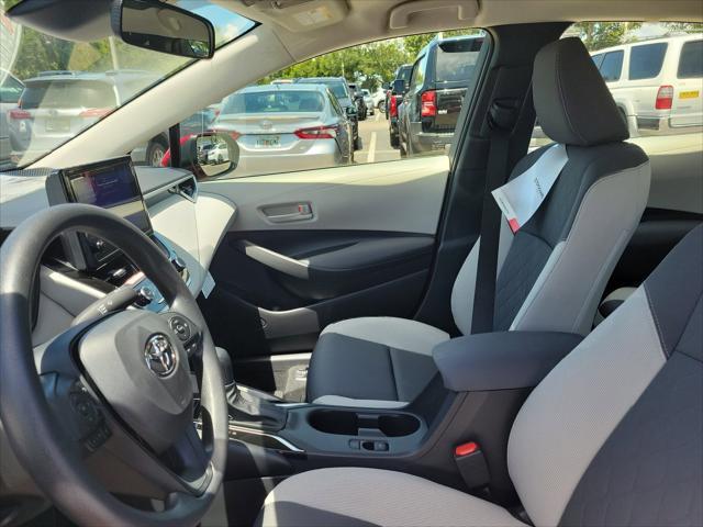 Photo of 2025 Ruby Flare Pearl Toyota Corolla