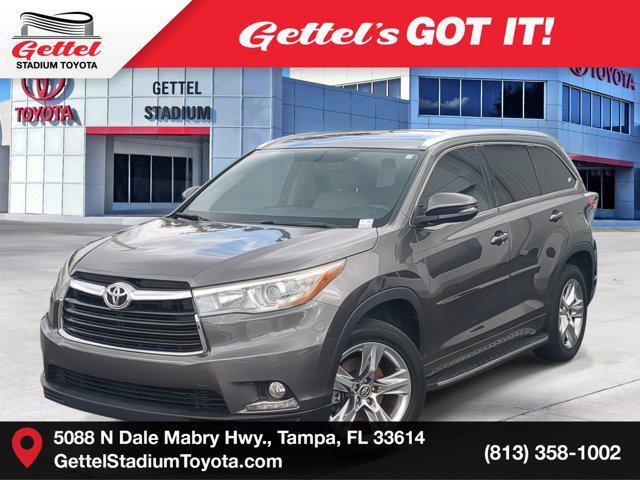 2016 Toyota Highlander