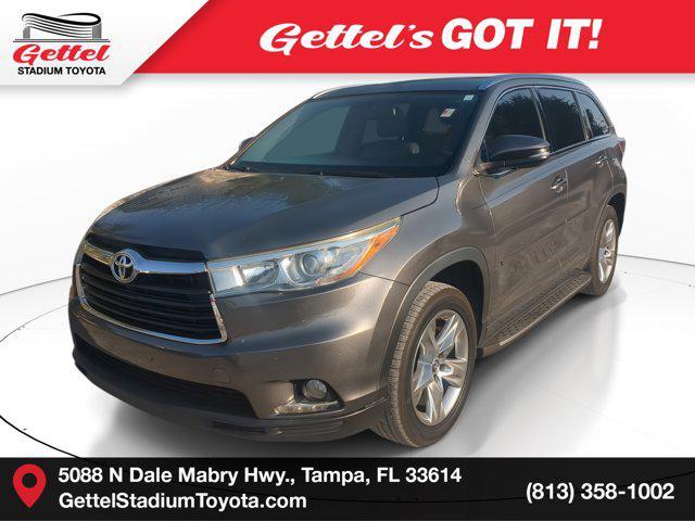 2016 Toyota Highlander