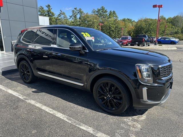 Photo of 2020 Ebony Black Kia Telluride
