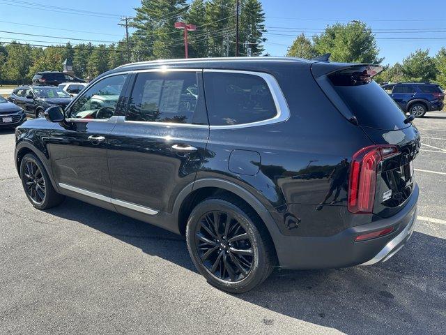 Photo of 2020 Ebony Black Kia Telluride
