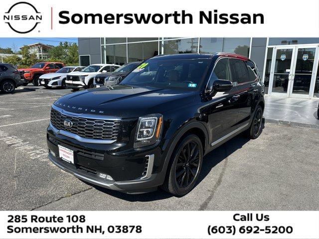 Photo of 2020 Ebony Black Kia Telluride